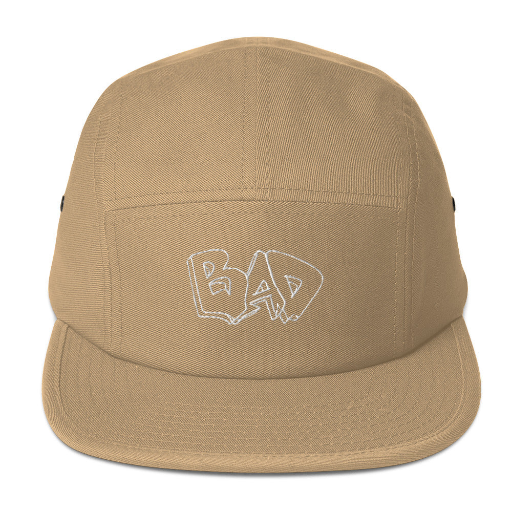 BAD Five Panel Cap