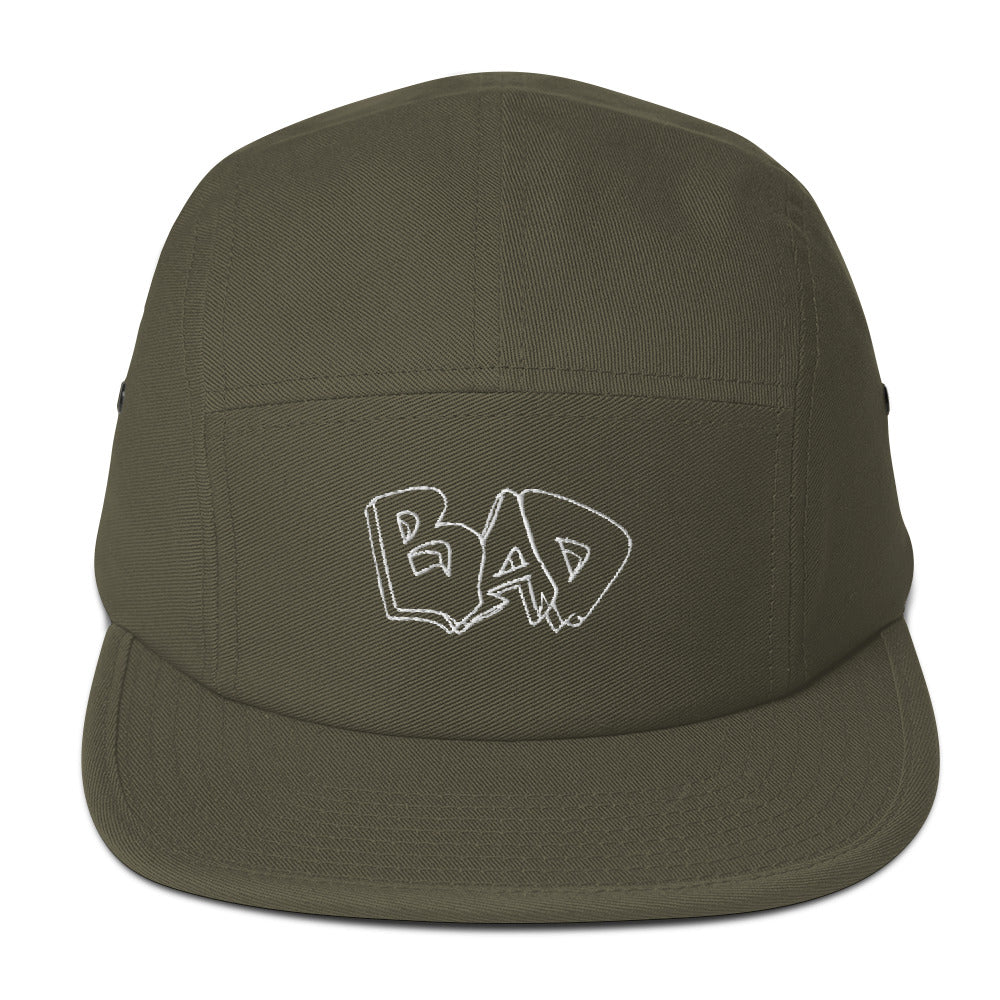 BAD Five Panel Cap