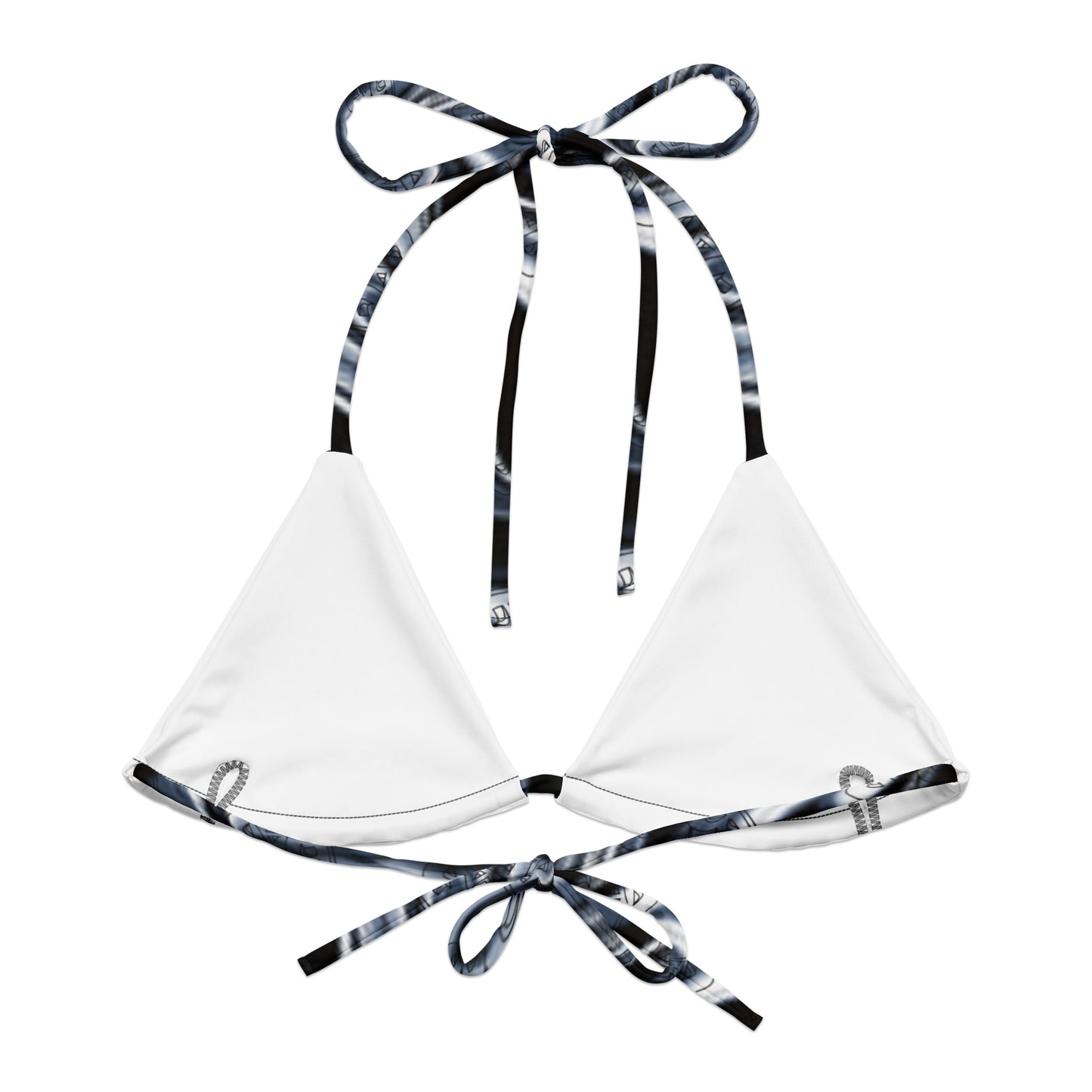 BAD string top bikini