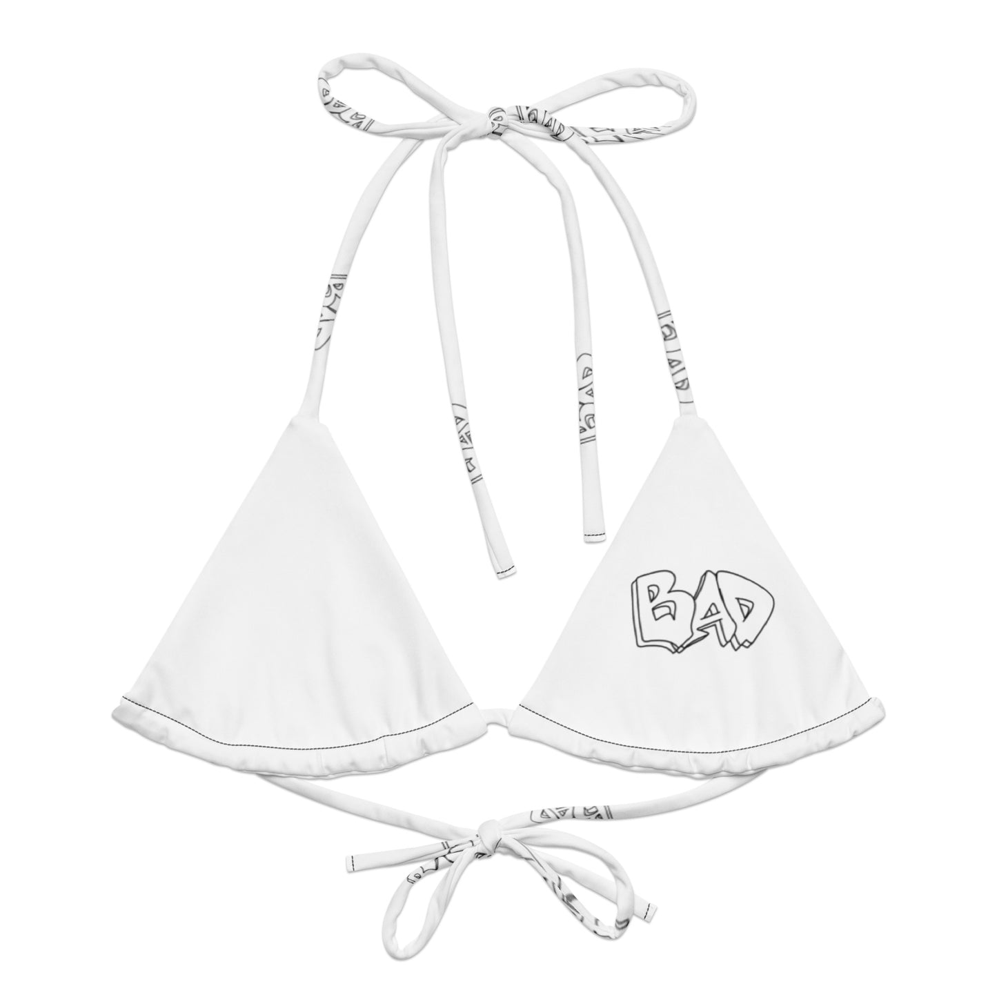 BAD string bikini top