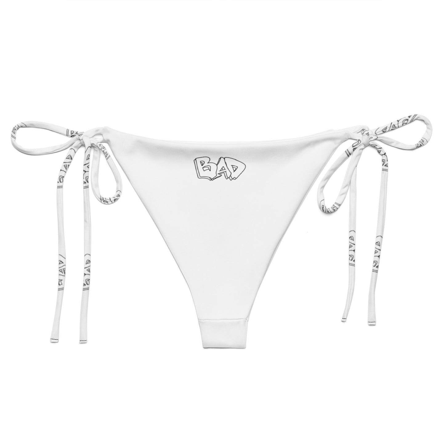 BAD string bikini bottom