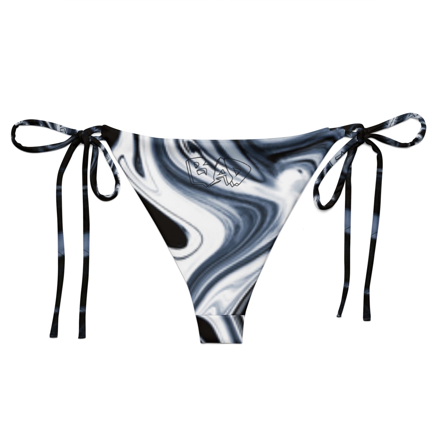 BAD string bikini bottom